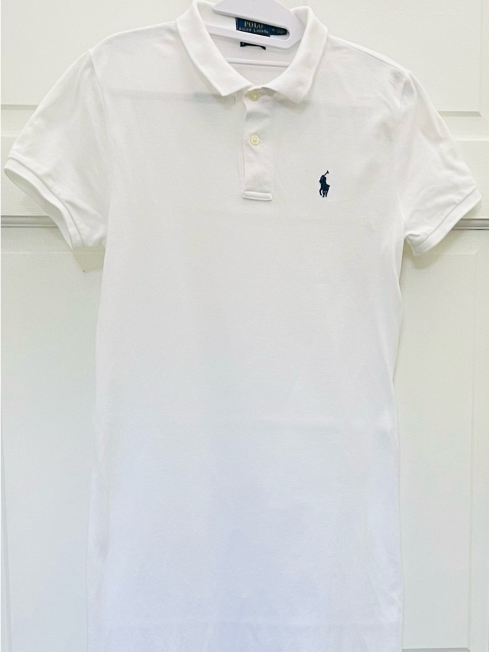 POLO Ralph Lauren The Mesh Mini” T-Shirt Dress